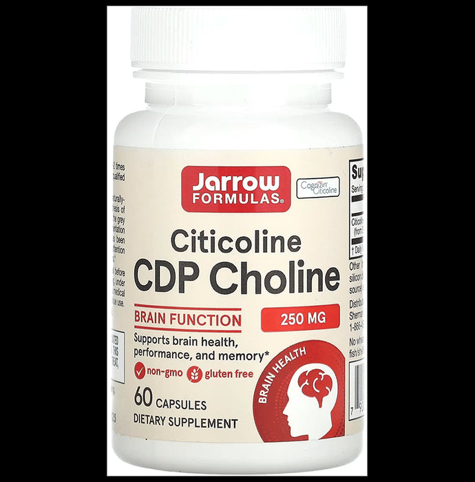 Jarrow Formulas Citicoline CDP Choline 250mg Capsule - Classic Derma