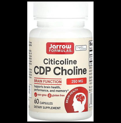 Jarrow Formulas Citicoline CDP Choline 250mg Capsule - Classic Derma