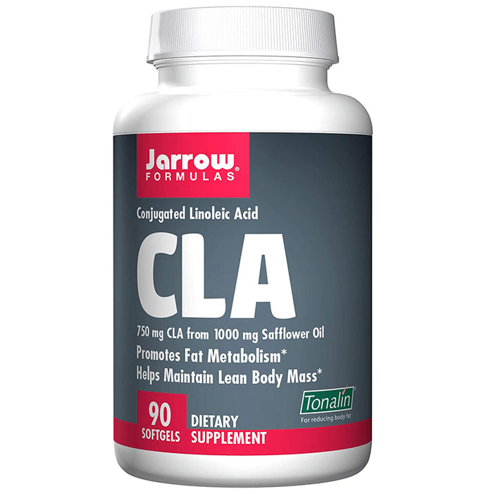 Jarrow Formulas CLA 750mg Softgels | For Fat Metabolism - Classic Derma