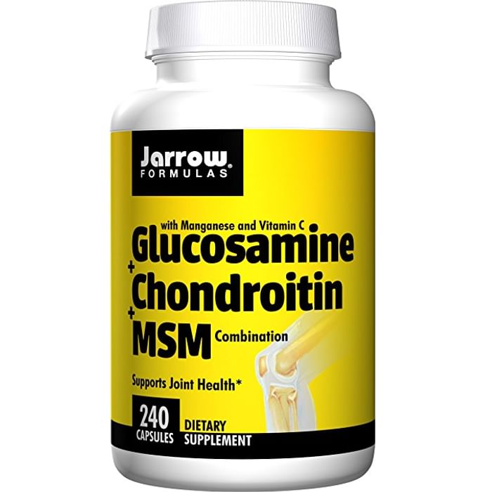 Jarrow Formulas Glucosamine+Chondroitin+MSM Capsule | For Joint Health - Classic Derma