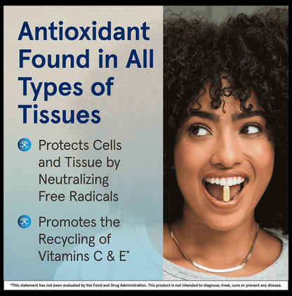 Jarrow Formulas Glutathione Reduced 500mg | Veggie Cap for Antioxidant Support