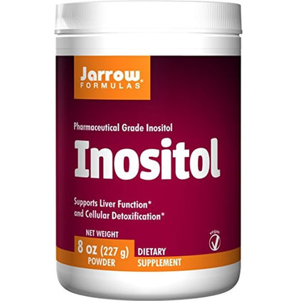 Jarrow Formulas Inositol Powder | For Liver Function & Cellular Detoxification - Classic Derma
