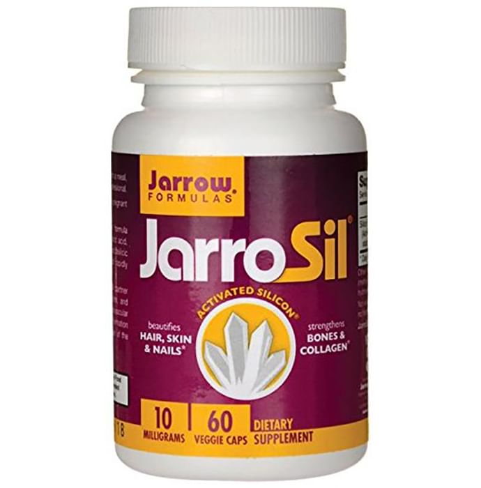 Jarrow Formulas Jarrosil Veggie Caps with Activated Silicon | For Skin, Hair, Nails & Bones - Classic Derma