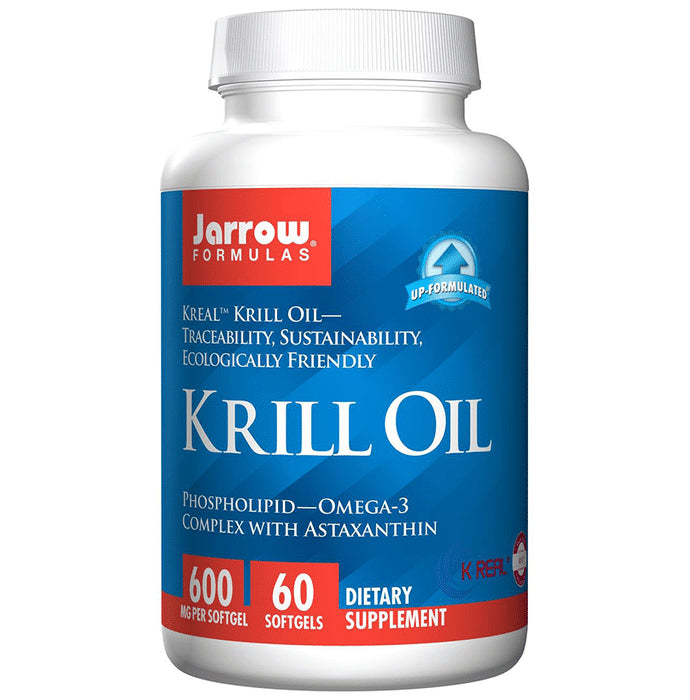 Jarrow Formulas Krill Oil Omega 3 Soft Gelatin Capsule - Classic Derma