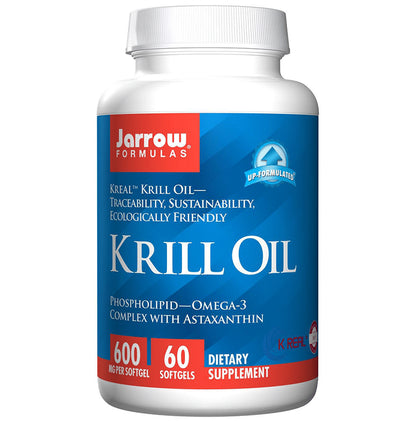 Jarrow Formulas Krill Oil Omega 3 Soft Gelatin Capsule - Classic Derma