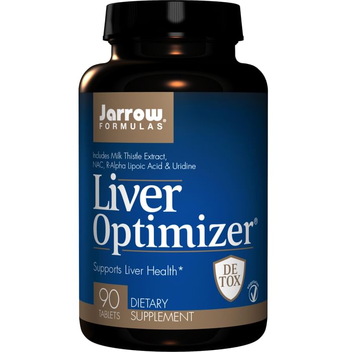 Jarrow Formulas Liver Optimizer Tablet - Classic Derma