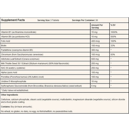 Jarrow Formulas Liver Optimizer Tablet