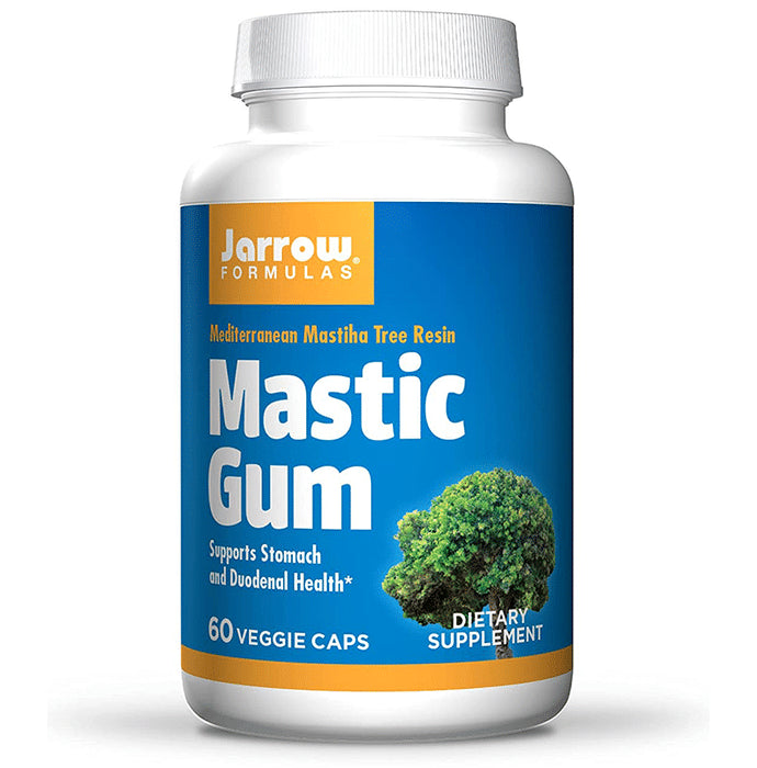 Jarrow Formulas Mastic Gum 1000mg Veggie Caps | For Stomach & Duodenal Health - Classic Derma