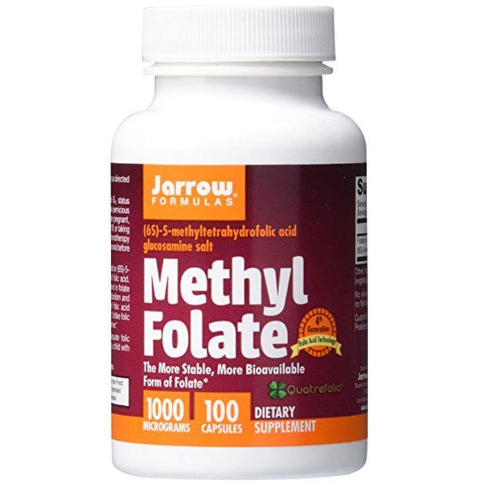 Jarrow Formulas Methyl Folate Capsule - Classic Derma