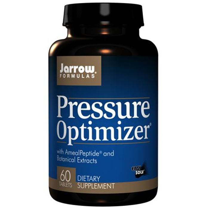 Jarrow Formulas Pressure Optimizer Tablet with AmealPeptide and Botanical Extracts - Classic Derma