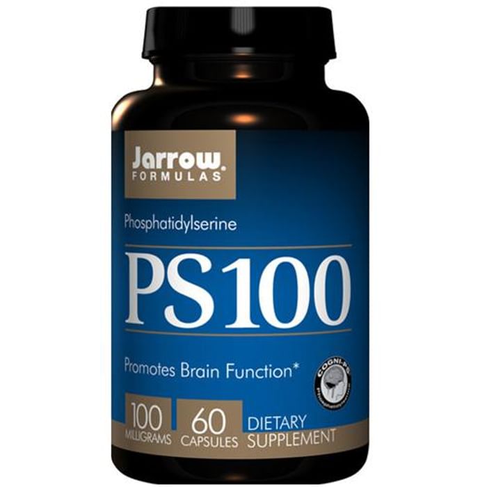 Jarrow Formulas PS100 100mg Capsule | Promotes Brain Function - Classic Derma