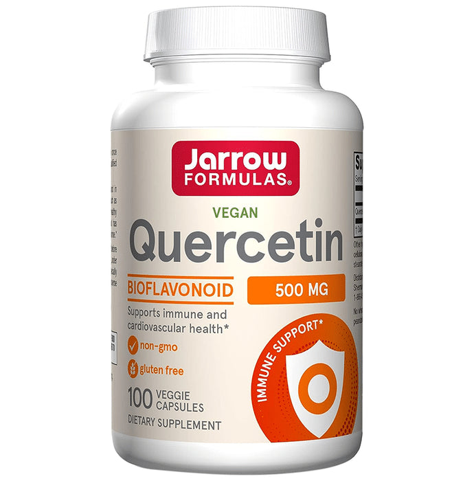 Jarrow Formulas Quercetin 500 mg Veggie Capsules | Supports Immunity & Heart Health - Classic Derma