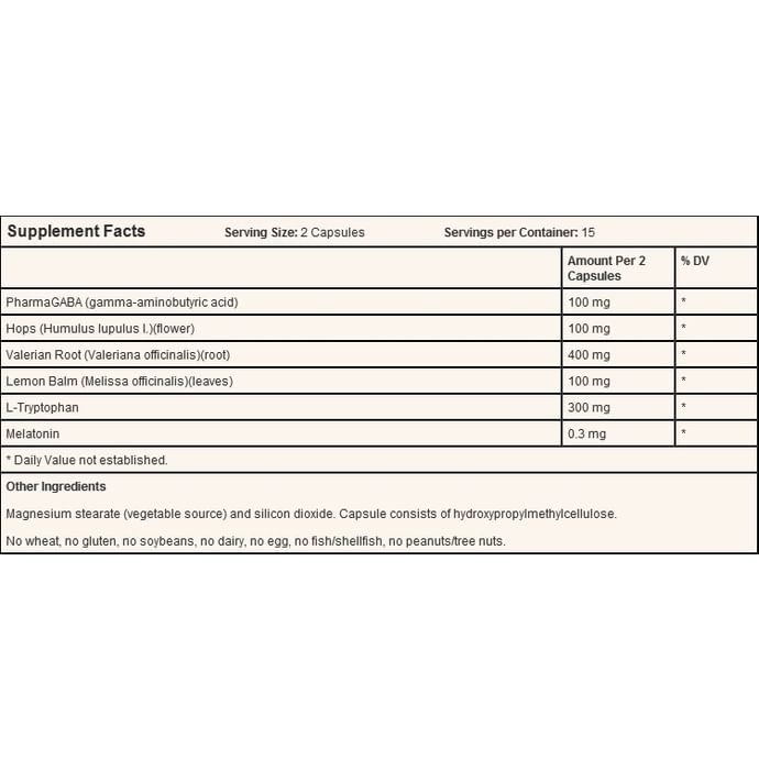 Jarrow Formulas Sleep Optimizer Capsule