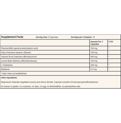 Jarrow Formulas Sleep Optimizer Capsule