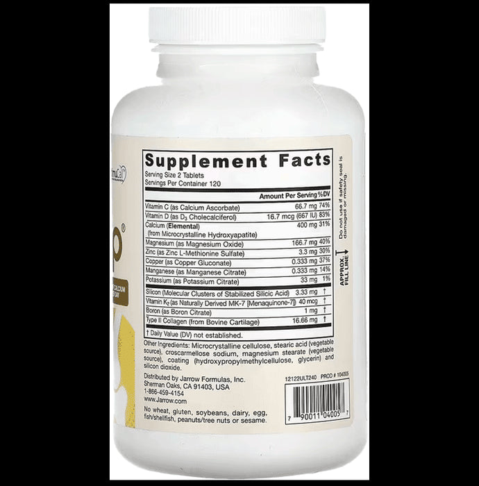 Jarrow Formulas Ultra Bone Up Tablet