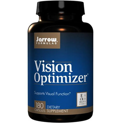 Jarrow Formulas Vision Optimizer Capsule | Supports Visual Function - Classic Derma