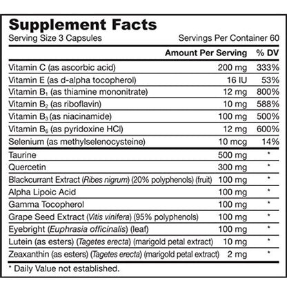 Jarrow Formulas Vision Optimizer Capsule | Supports Visual Function