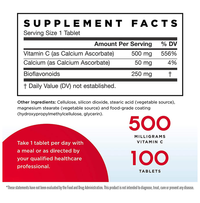 Jarrow Formulas Vitamin C 750mg Tablet | For Antioxidant Support