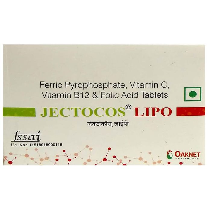 Jectocos Lipo Tablet - Classic Derma