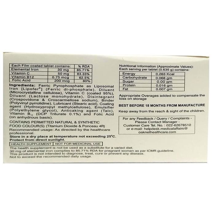 Jectocos Lipo Tablet