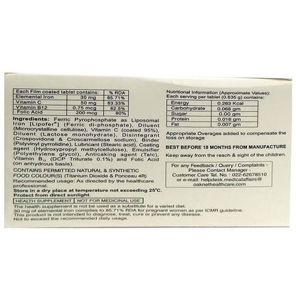 Jectocos Lipo Tablet