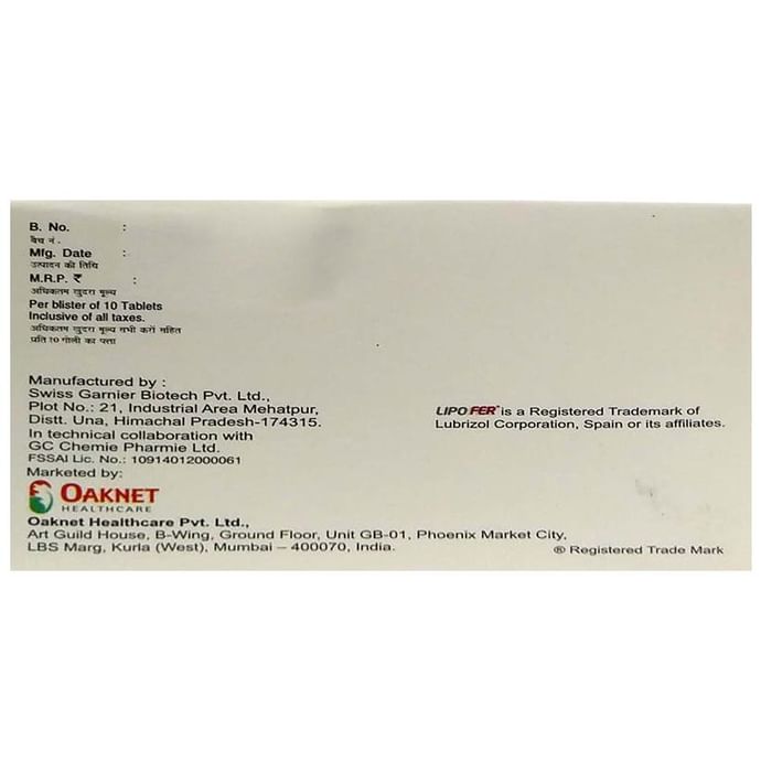 Jectocos Lipo Tablet