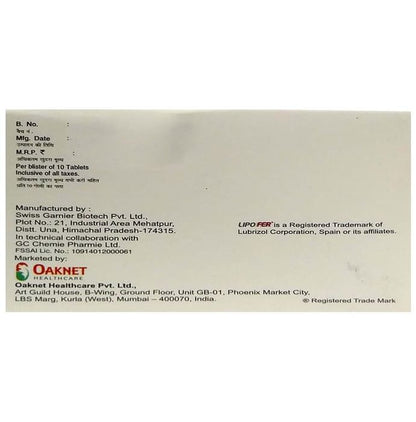 Jectocos Lipo Tablet