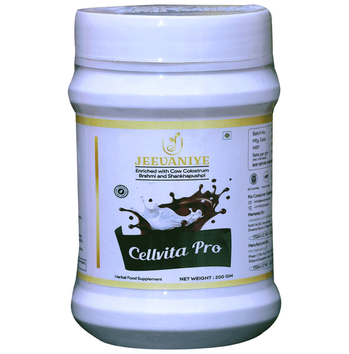 Jeevaniye Cellvita Pro Powder - Classic Derma
