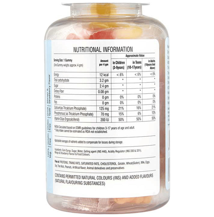 Jelly Vita Kids Gummies Enriched with Calcium & Vitamin D