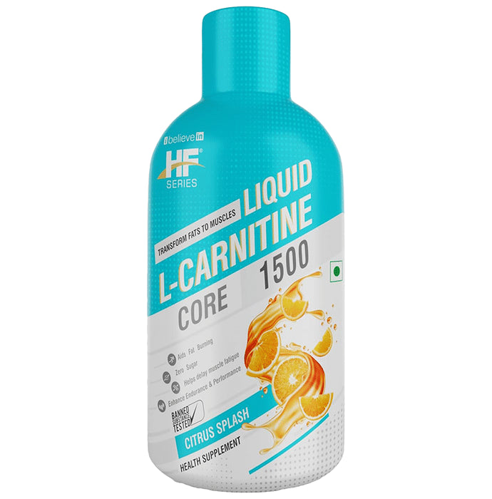 HF Series Liquid L-Carnitine Core 1500 Citrus Splash - Classic Derma