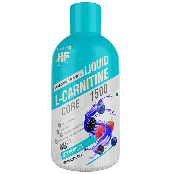 HF Series Liquid L-Carnitine Core 1500 Mix Berries - Classic Derma