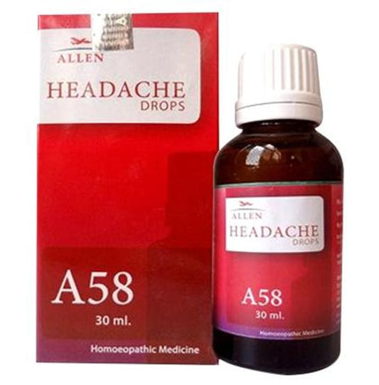 Allen A58 Headache Drop - Classic Derma
