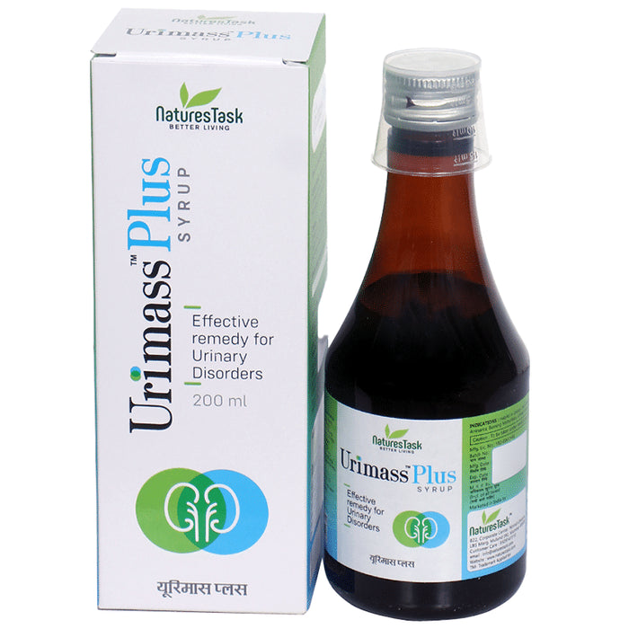 Urimass Plus Syrup - Classic Derma