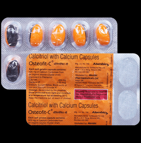 Osteofit C Soft Gelatin Capsule - Classic Derma