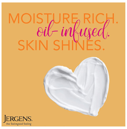 Jergens Oil-Infused Enriching Shea Butter 24 Hours Moisturiser