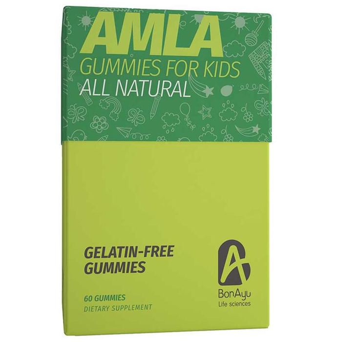 BonAyu Amla All Natural Gummies for Kids - Classic Derma