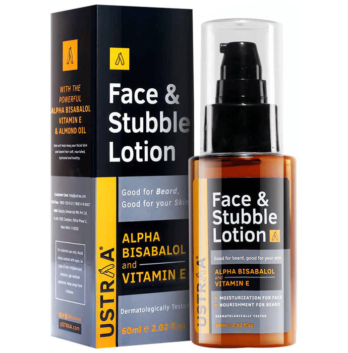 Ustraa Face & Stubble Lotion - Classic Derma