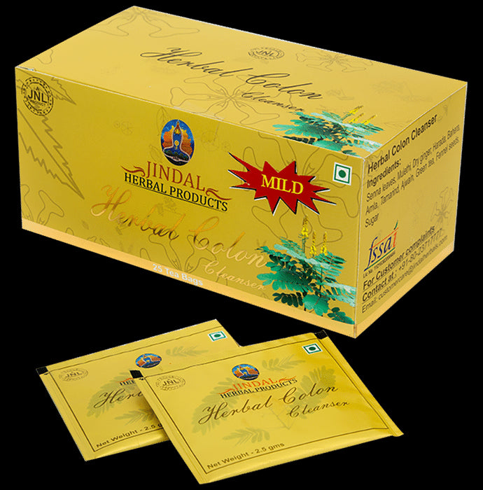 Jindal Herbal Colon Cleanser (25 Sachet Each) Buy 2 Get 1 Free - Classic Derma