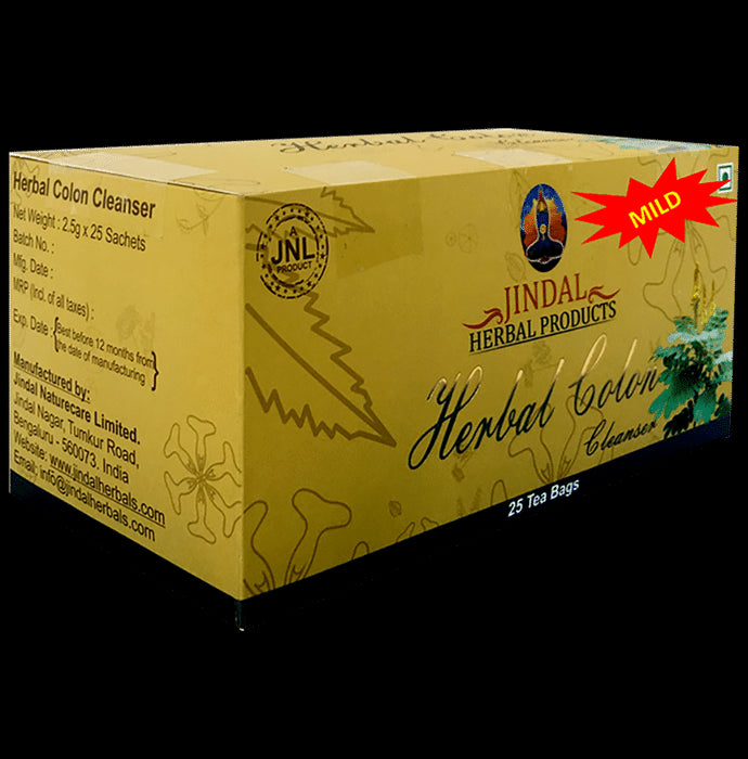 Jindal Herbal Colon Cleanser (25 Sachet Each) Buy 2 Get 1 Free