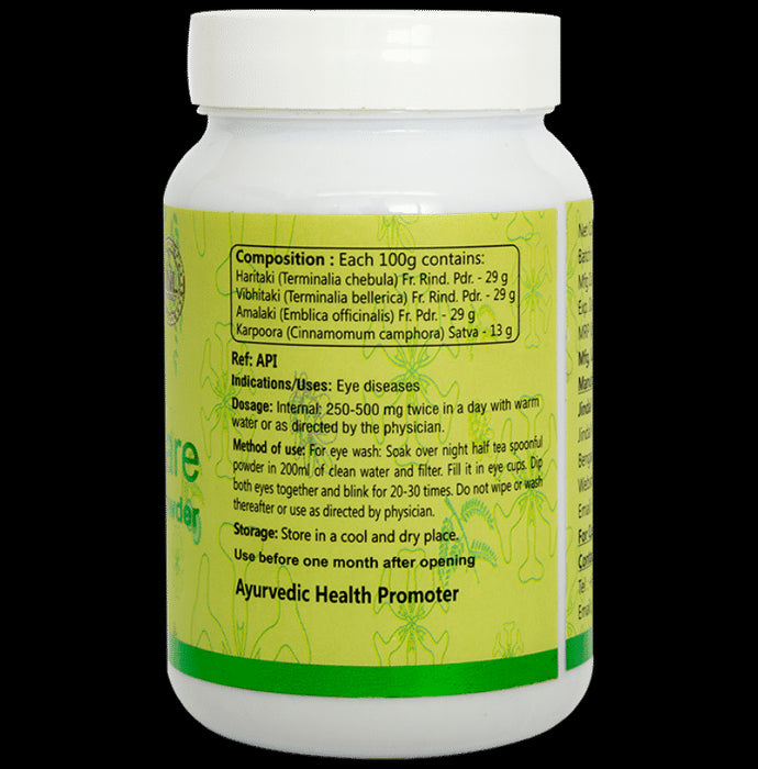 Jindal Herbal Eye Care Powder (100gm Each) Buy 2 Get 1 Free