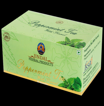 Jindal Herbal Peppermint Tea with Fennel