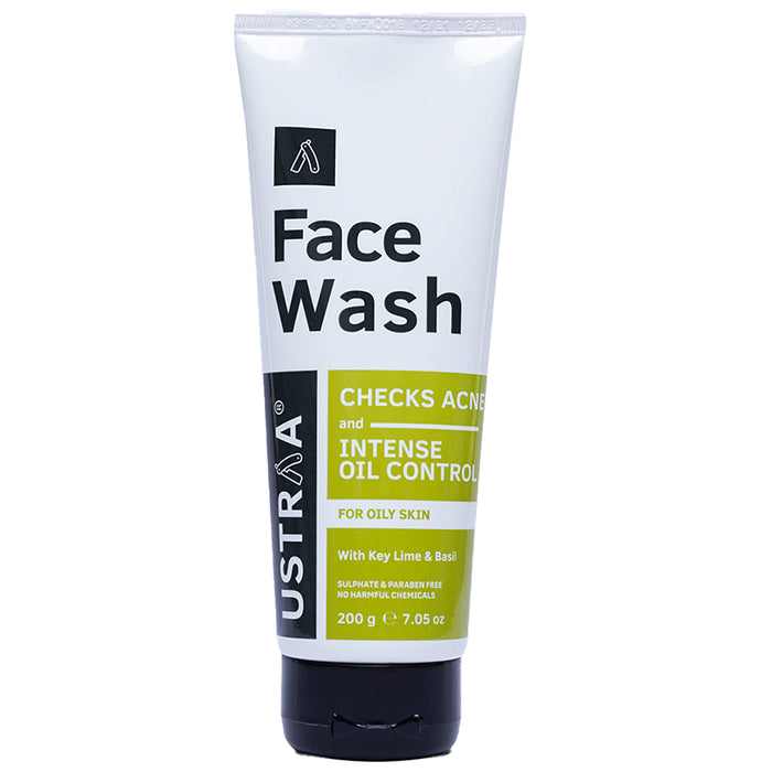Ustraa Face Wash for Oily Skin - Classic Derma