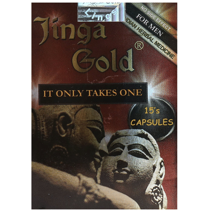Jinga Gold Capsule - Classic Derma
