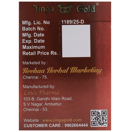 Jinga Gold Capsule