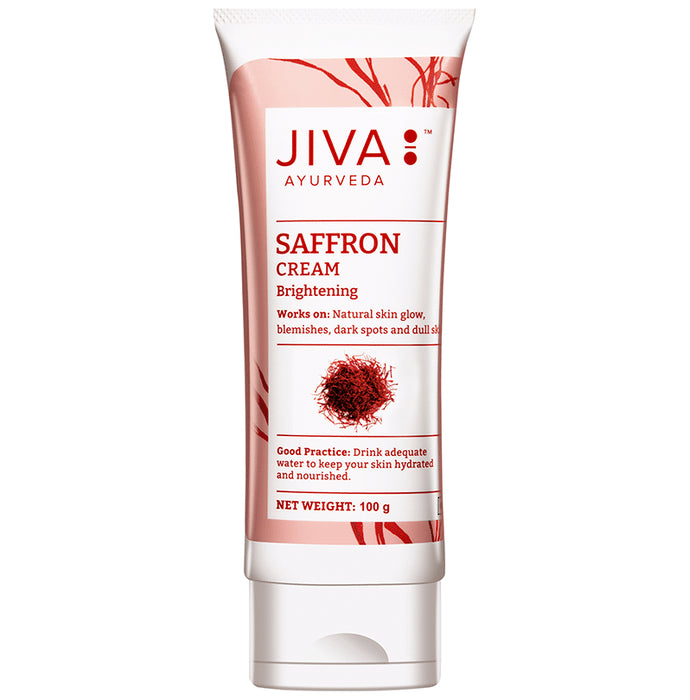 Jiva Ayurveda Saffron Cream Brightening (100gm Each)