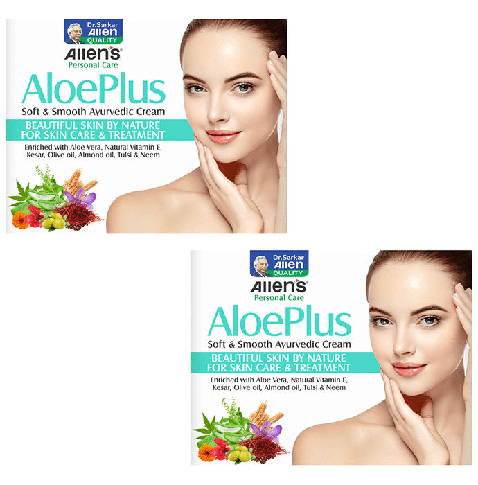 Allen Laboratories Aloe Plus Soft & Smooth Cream (50gm Each) - Classic Derma