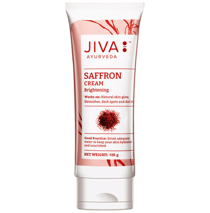 Jiva Ayurveda Saffron Cream Brightening (100gm Each)