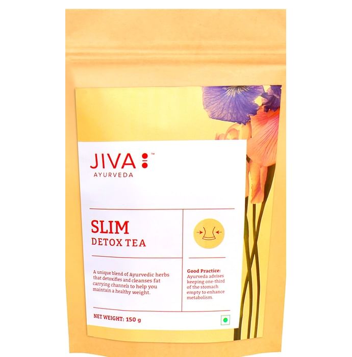 Jiva Ayurveda Slim Detox Tea for Healthy Weight - Classic Derma