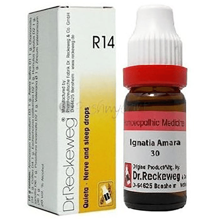 Dr. Reckeweg Insomnia Care Combo (R14 + Ignatia Amara Dilution 30CH) - Classic Derma