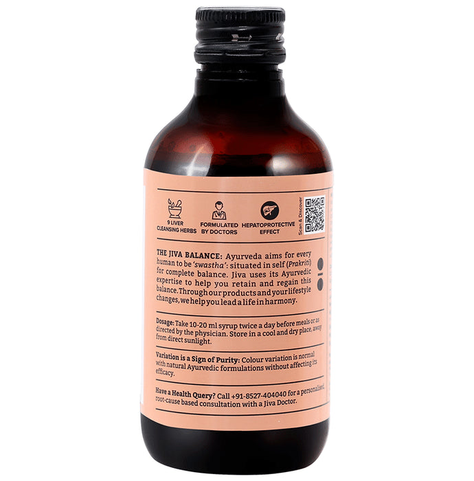 Jiva Livon Syrup | Acts as Liver Tonic